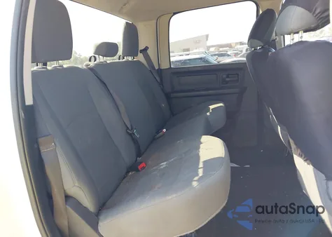 2015 Ram 2500 Tradesman from USA, damaged, VIN 3C6UR5CL9FG696461